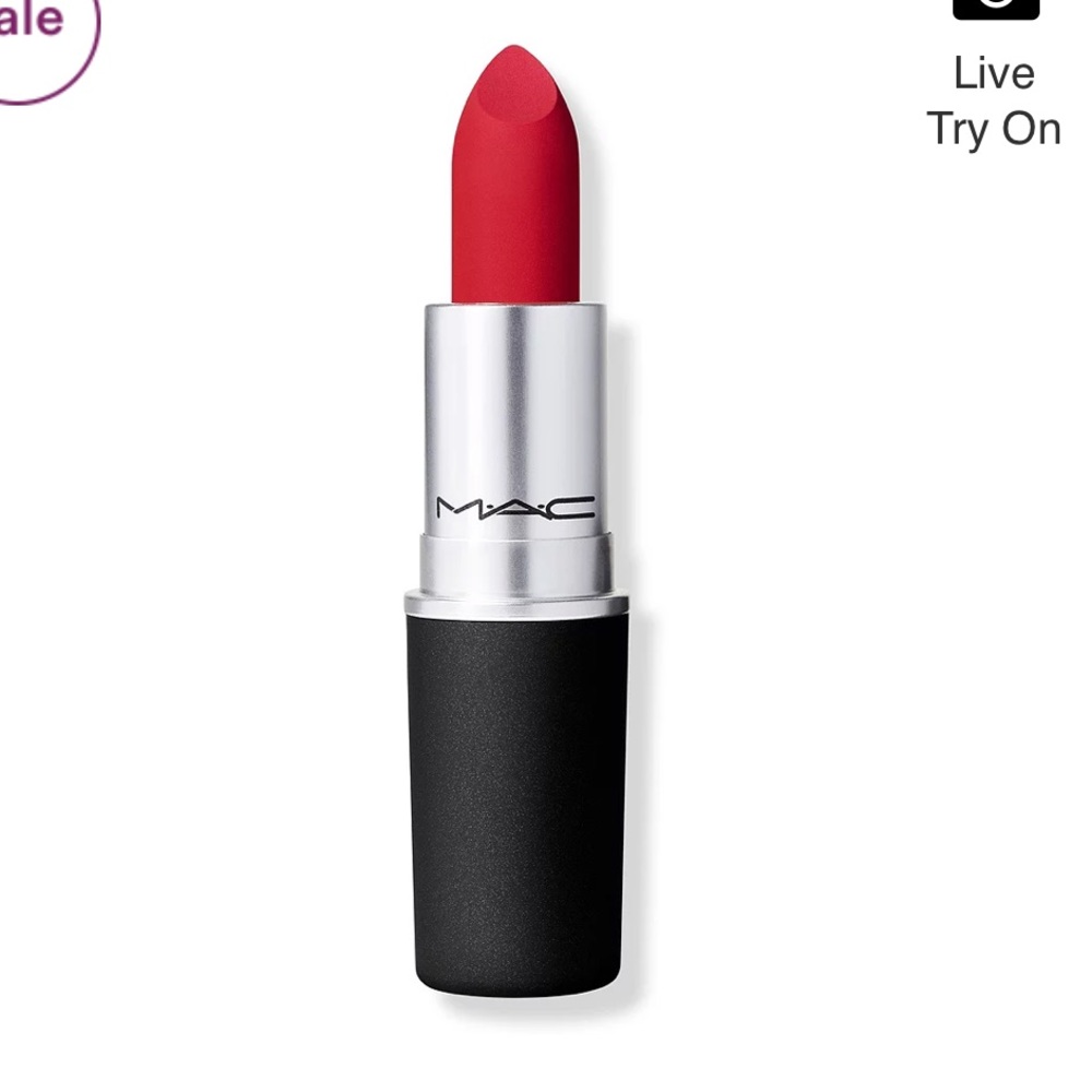 MAC Powder Kiss Lipstick -Werk Werk Werk